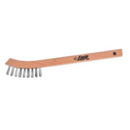 Gizmo 2 x 9 Stainless Steel Anchor Inspect Brush GI1849480